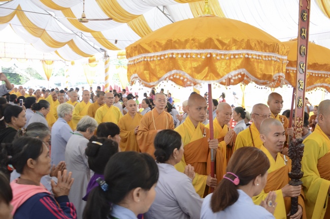 Abbot Appointment Ceremony of  Dang PhapPagoda -Binh Phuoc