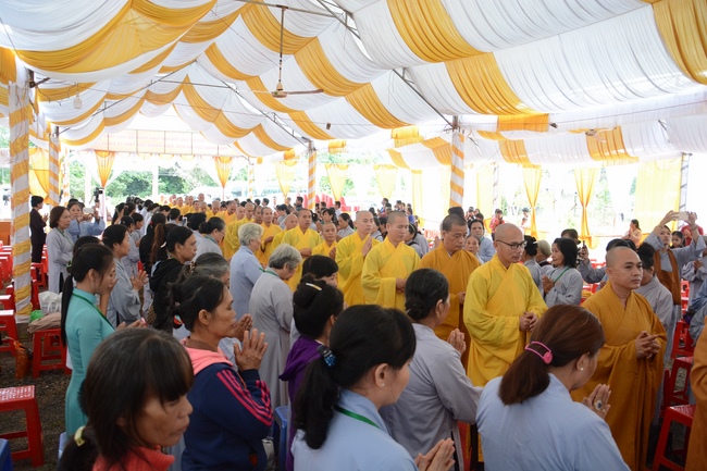 Abbot Appointment Ceremony of  Dang PhapPagoda -Binh Phuoc