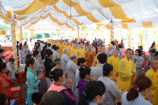 Abbot Appointment Ceremony of  Dang PhapPagoda -Binh Phuoc