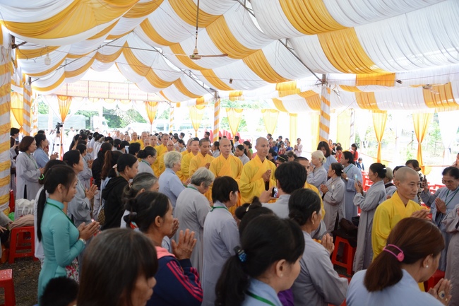 Abbot Appointment Ceremony of  Dang PhapPagoda -Binh Phuoc