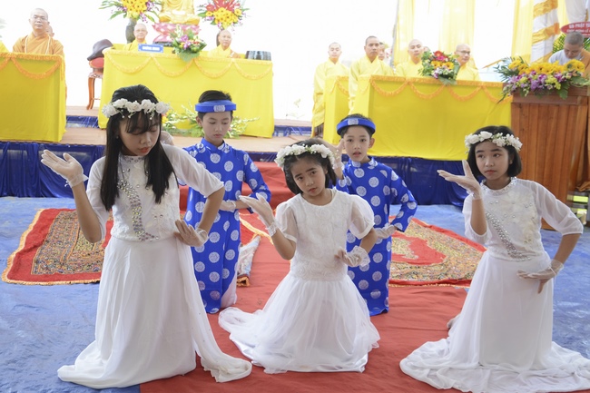 Abbot Appointment Ceremony of  Dang PhapPagoda -Binh Phuoc