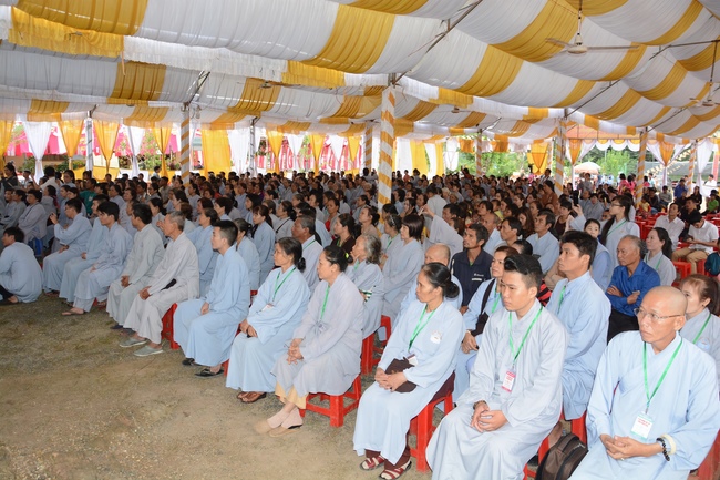 Abbot Appointment Ceremony of  Dang PhapPagoda -Binh Phuoc