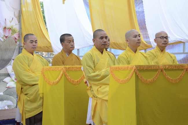 Abbot Appointment Ceremony of  Dang PhapPagoda -Binh Phuoc