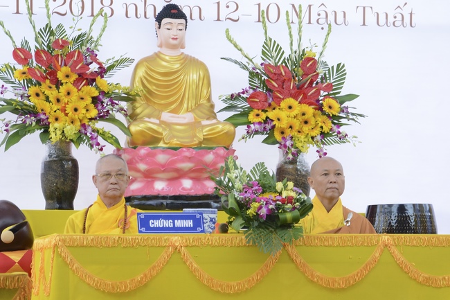 Abbot Appointment Ceremony of  Dang PhapPagoda -Binh Phuoc