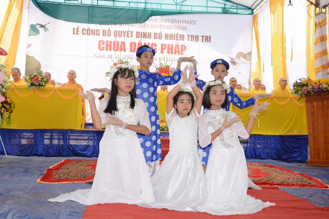 Abbot Appointment Ceremony of  Dang PhapPagoda -Binh Phuoc