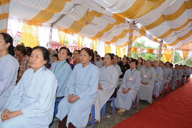 Abbot Appointment Ceremony of  Dang PhapPagoda -Binh Phuoc