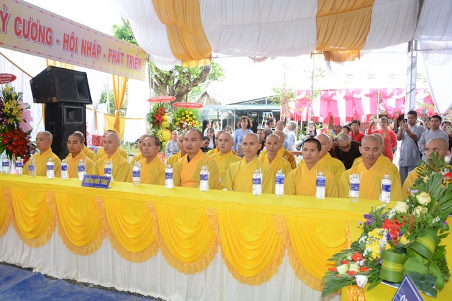 Abbot Appointment Ceremony of  Dang PhapPagoda -Binh Phuoc