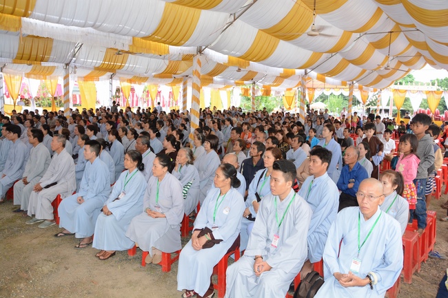 Abbot Appointment Ceremony of  Dang PhapPagoda -Binh Phuoc