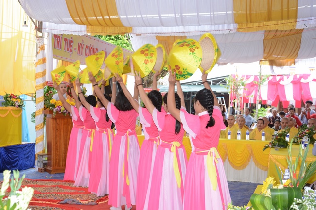 Abbot Appointment Ceremony of  Dang PhapPagoda -Binh Phuoc