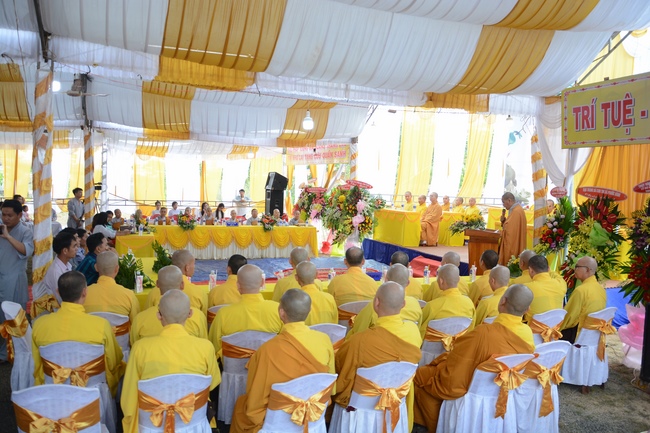 Abbot Appointment Ceremony of  Dang PhapPagoda -Binh Phuoc
