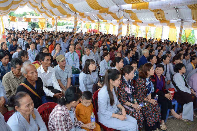 Abbot Appointment Ceremony of  Dang PhapPagoda -Binh Phuoc