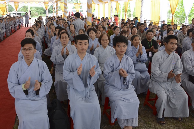 Abbot Appointment Ceremony of  Dang PhapPagoda -Binh Phuoc
