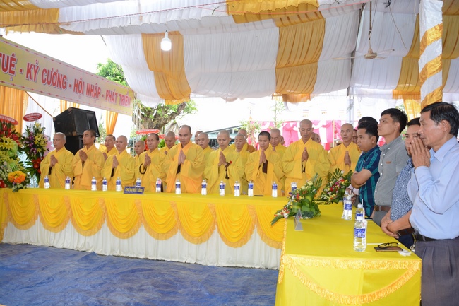 Abbot Appointment Ceremony of  Dang PhapPagoda -Binh Phuoc