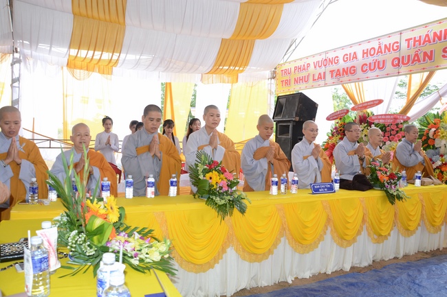 Abbot Appointment Ceremony of  Dang PhapPagoda -Binh Phuoc