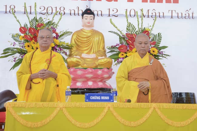 Abbot Appointment Ceremony of  Dang PhapPagoda -Binh Phuoc