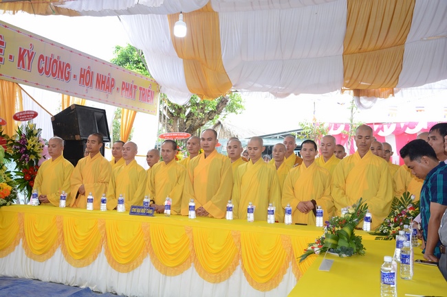 Abbot Appointment Ceremony of  Dang PhapPagoda -Binh Phuoc