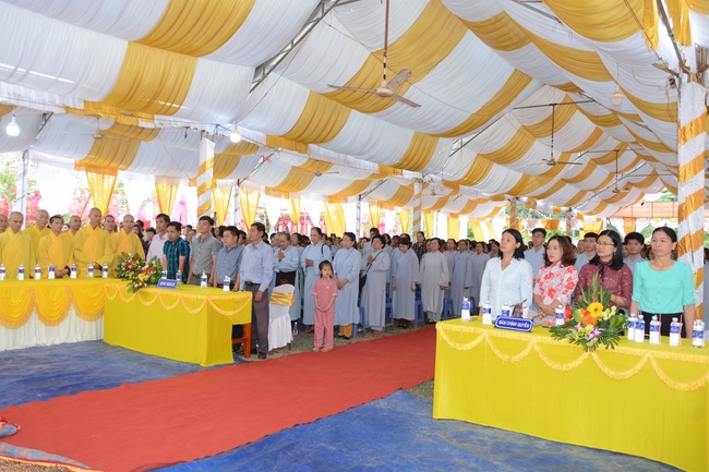 Abbot Appointment Ceremony of  Dang PhapPagoda -Binh Phuoc