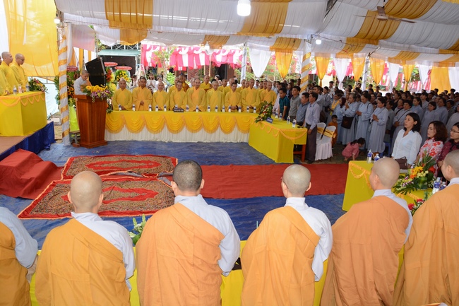 Abbot Appointment Ceremony of  Dang PhapPagoda -Binh Phuoc