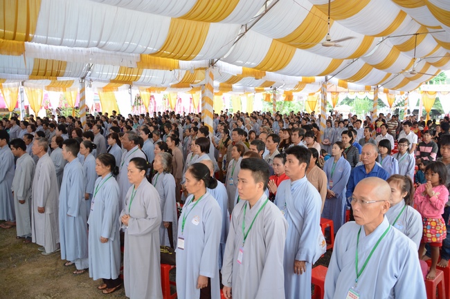 Abbot Appointment Ceremony of  Dang PhapPagoda -Binh Phuoc