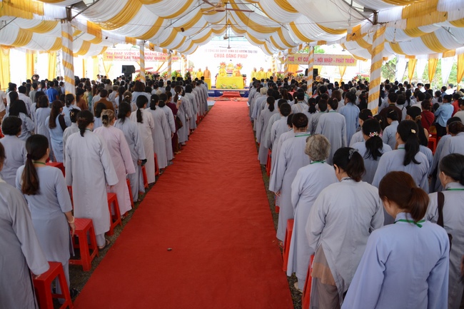 Abbot Appointment Ceremony of  Dang PhapPagoda -Binh Phuoc