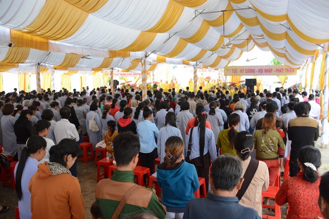 Abbot Appointment Ceremony of  Dang PhapPagoda -Binh Phuoc