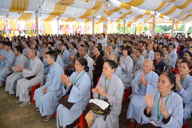 Abbot Appointment Ceremony of  Dang PhapPagoda -Binh Phuoc