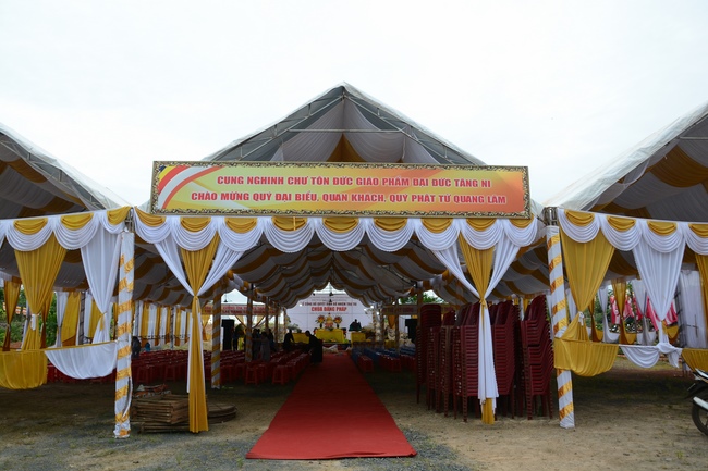 Abbot Appointment Ceremony of  Dang PhapPagoda -Binh Phuoc