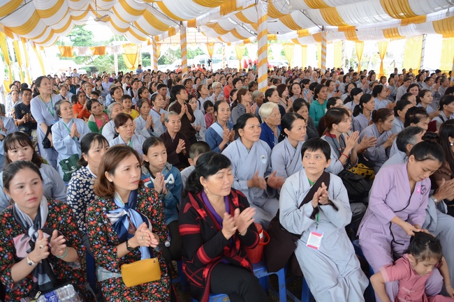 Abbot Appointment Ceremony of  Dang PhapPagoda -Binh Phuoc