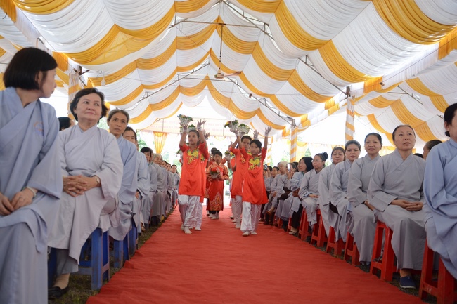 Abbot Appointment Ceremony of  Dang PhapPagoda -Binh Phuoc