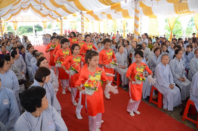 Abbot Appointment Ceremony of  Dang PhapPagoda -Binh Phuoc