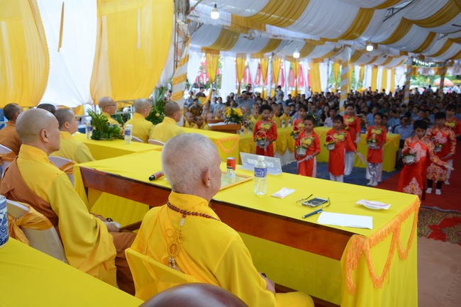 Abbot Appointment Ceremony of  Dang PhapPagoda -Binh Phuoc
