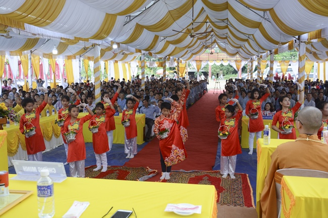 Abbot Appointment Ceremony of  Dang PhapPagoda -Binh Phuoc