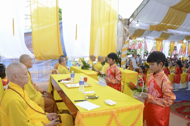 Abbot Appointment Ceremony of  Dang PhapPagoda -Binh Phuoc