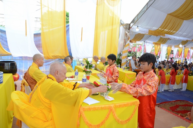 Abbot Appointment Ceremony of  Dang PhapPagoda -Binh Phuoc