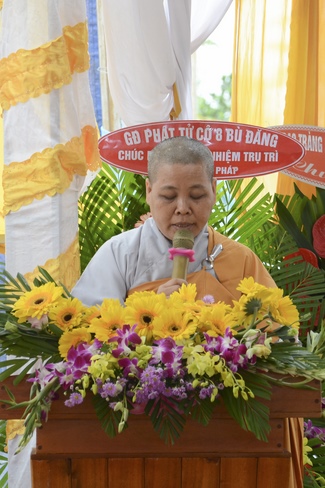 Abbot Appointment Ceremony of  Dang PhapPagoda -Binh Phuoc