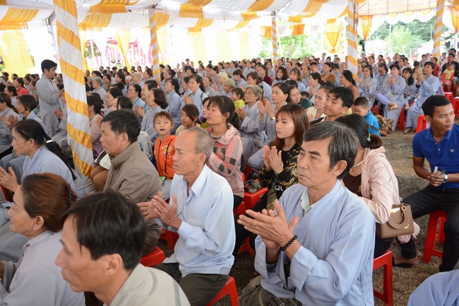 Abbot Appointment Ceremony of  Dang PhapPagoda -Binh Phuoc