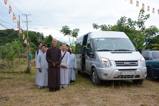 Abbot Appointment Ceremony of  Dang PhapPagoda -Binh Phuoc