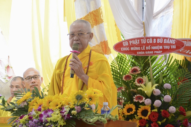 Abbot Appointment Ceremony of  Dang PhapPagoda -Binh Phuoc