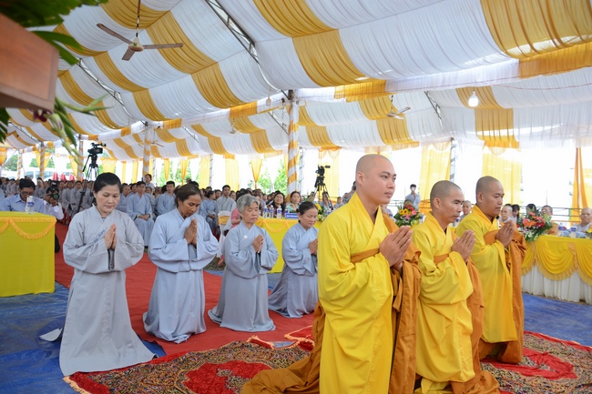 Abbot Appointment Ceremony of  Dang PhapPagoda -Binh Phuoc