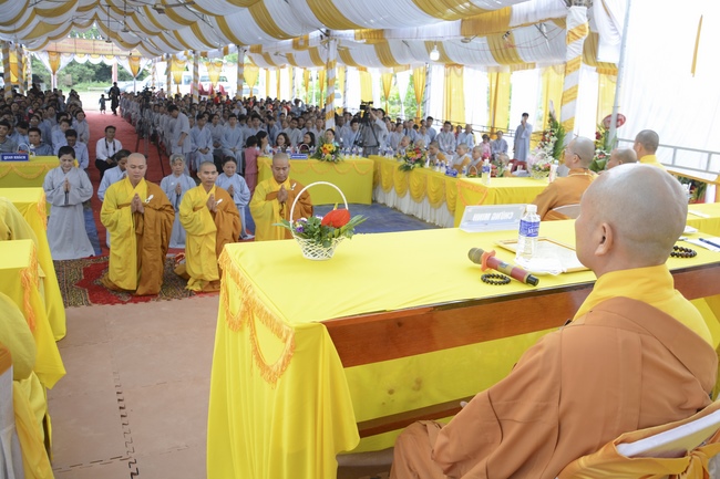 Abbot Appointment Ceremony of  Dang PhapPagoda -Binh Phuoc