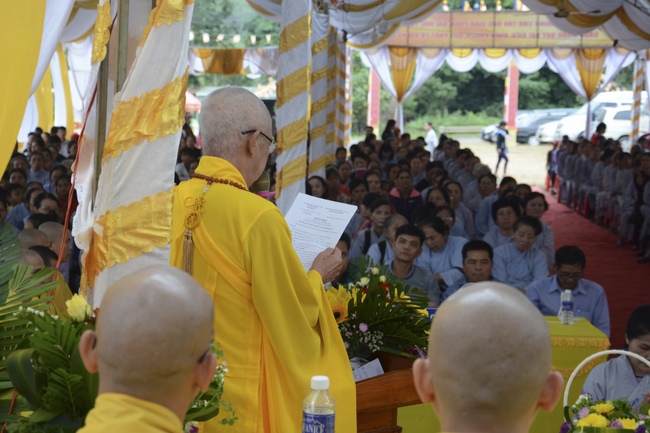 Abbot Appointment Ceremony of  Dang PhapPagoda -Binh Phuoc