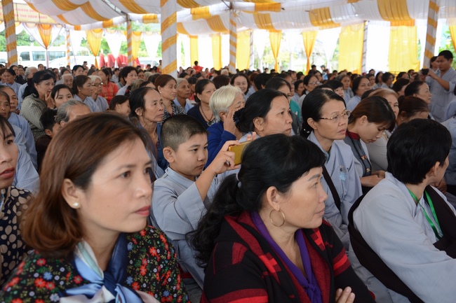 Abbot Appointment Ceremony of  Dang PhapPagoda -Binh Phuoc