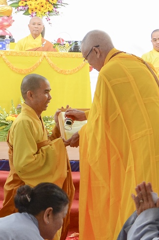 Abbot Appointment Ceremony of  Dang PhapPagoda -Binh Phuoc