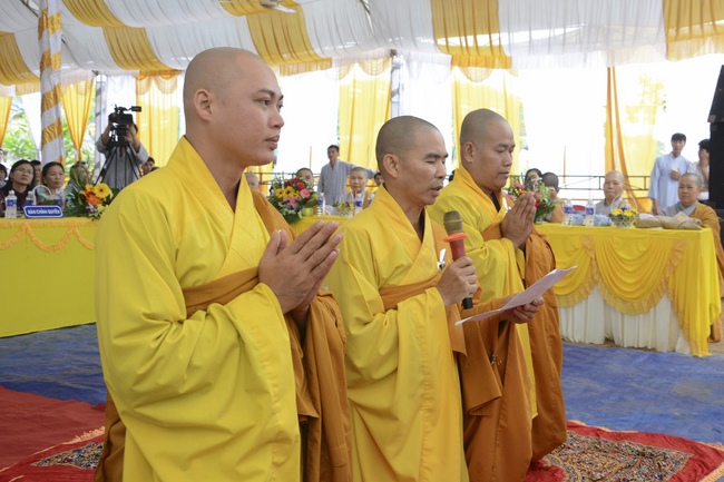 Abbot Appointment Ceremony of  Dang PhapPagoda -Binh Phuoc