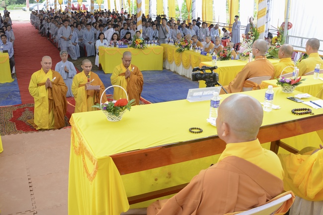 Abbot Appointment Ceremony of  Dang PhapPagoda -Binh Phuoc