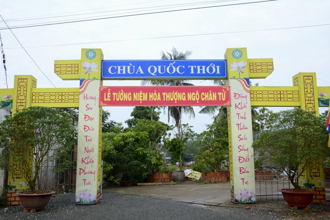 The Patriarch s' Death Anniversary at Quoc Thoi Pagoda - Thanh Hoa Province.