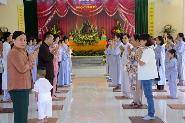 The Patriarch s' Death Anniversary at Quoc Thoi Pagoda - Thanh Hoa Province.