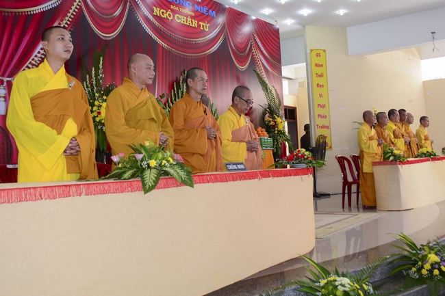 The Patriarch s' Death Anniversary at Quoc Thoi Pagoda - Thanh Hoa Province.