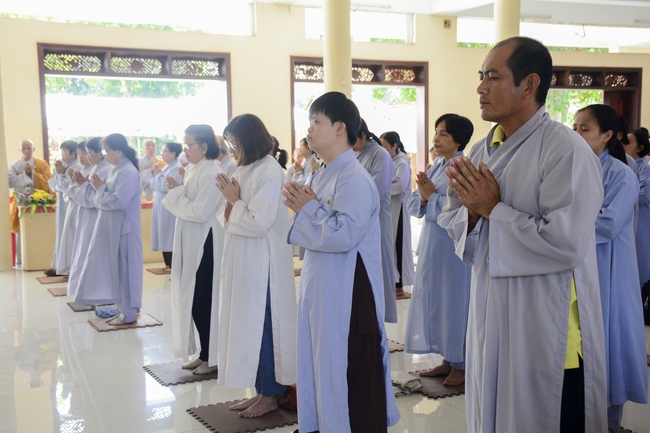 The Patriarch s' Death Anniversary at Quoc Thoi Pagoda - Thanh Hoa Province.