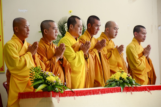The Patriarch s' Death Anniversary at Quoc Thoi Pagoda - Thanh Hoa Province.